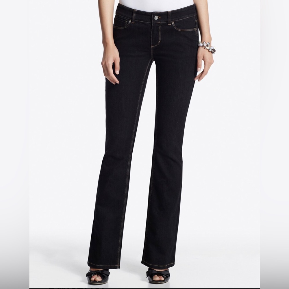 White House Black Market Dark Denim